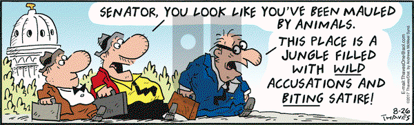 Frank and Ernest on Saturday August 26, 2017 Comic Strip