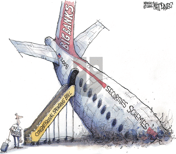 Matt Davies on Monday December 15, 2014 Comic Strip