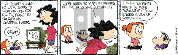 Baby Blues on Monday April 20, 2009 Comic Strip
