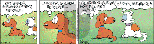 Drabble - Saturday September 16, 2023 Comic Strip