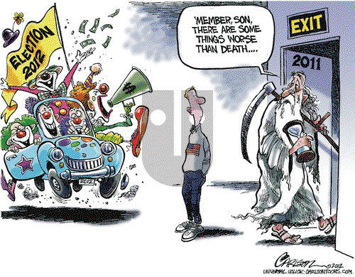 Stuart Carlson on Tuesday January 3, 2012 Comic Strip