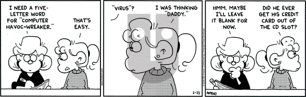 FoxTrot on Friday April 28, 2006 Comic Strip