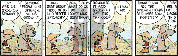 DeFlocked on Monday May 2, 2011 Comic Strip