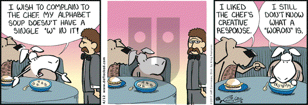 DeFlocked on Wednesday April 12, 2017 Comic Strip
