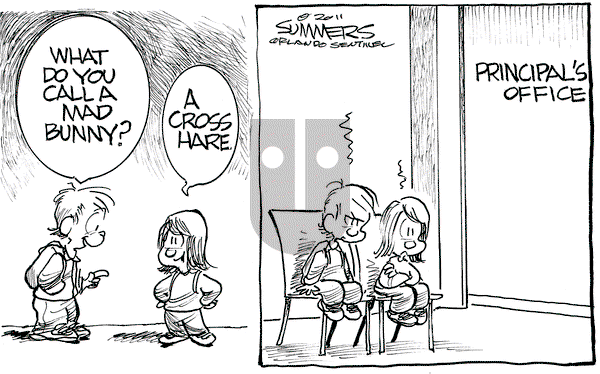 Matt Davies on Saturday January 22, 2011 Comic Strip