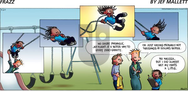 Frazz on Sunday May 20, 2012 Comic Strip