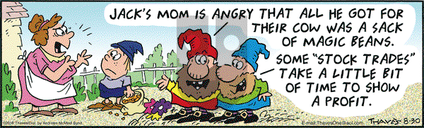 Frank and Ernest - Thursday August 30, 2018 Comic Strip