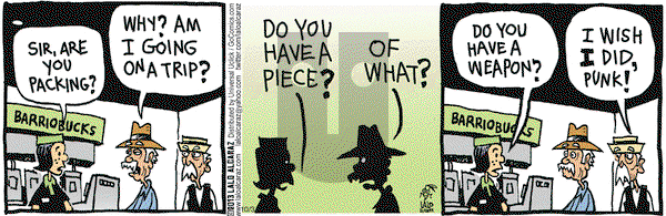 La Cucaracha on Thursday October 3, 2013 Comic Strip