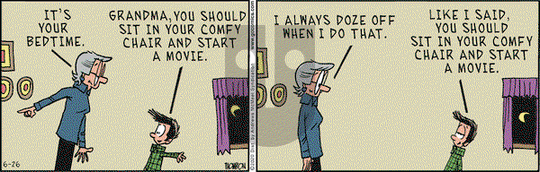 Grand Avenue on Friday June 26, 2020 Comic Strip