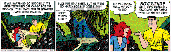 Rip Haywire on Thursday May 21, 2015 Comic Strip
