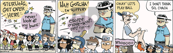 Wallace the Brave on Friday June 13, 2025 Comic Strip