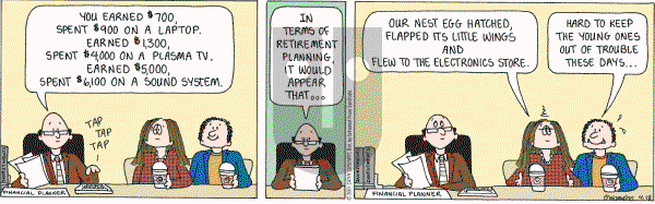 Cathy Classics - Wednesday April 18, 2007 Comic Strip