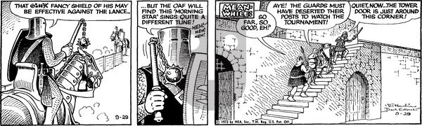 Alley Oop on Friday September 29, 1972 Comic Strip