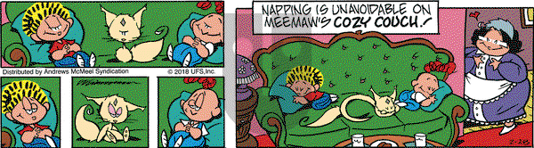 Rose is Rose on Wednesday February 28, 2018 Comic Strip