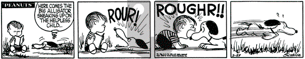 Peanuts on Wednesday February 29, 1956 Comic Strip
