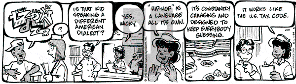 JumpStart on Tuesday May 11, 1999 Comic Strip