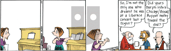 The Elderberries on Thursday May 8, 2025 Comic Strip