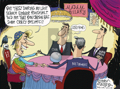Glenn McCoy on Friday November 6, 2015 Comic Strip