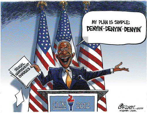 Stuart Carlson on Thursday November 10, 2011 Comic Strip