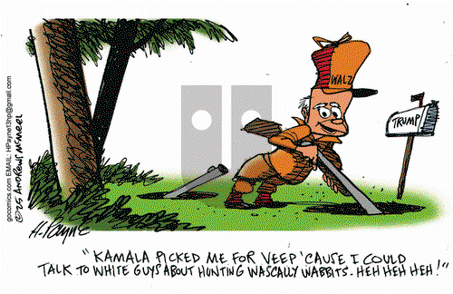 Henry Payne - Thursday May 1, 2025 Comic Strip