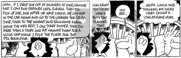 Baby Blues on Saturday October 16, 1999 Comic Strip