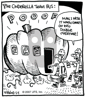 Reality Check on Saturday May 5, 2007 Comic Strip