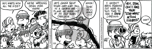 Heart of the City on Wednesday January 22, 2003 Comic Strip