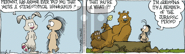 The Grizzwells on Tuesday September 20, 2016 Comic Strip