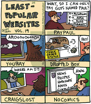 The Argyle Sweater on Tuesday February 6, 2018 Comic Strip