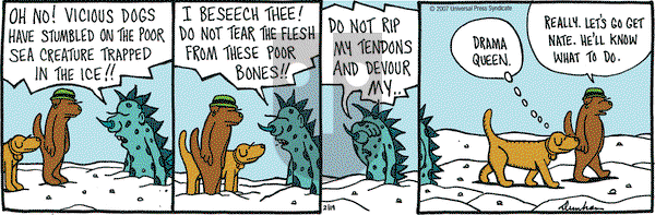 Overboard on Monday February 19, 2007 Comic Strip