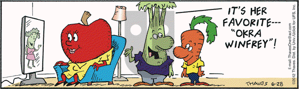 Frank and Ernest on Thursday June 28, 2012 Comic Strip