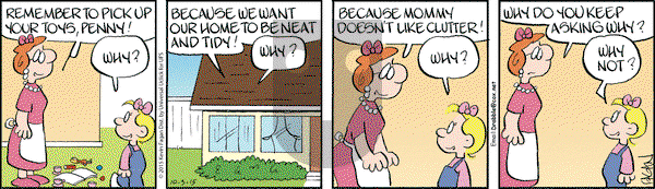 Drabble on Saturday October 3, 2015 Comic Strip