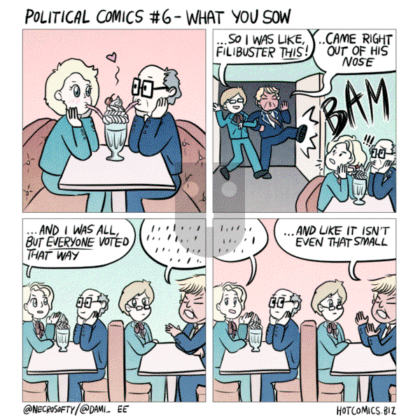 Hot Comics for Cool People on Monday October 3, 2022 Comic Strip