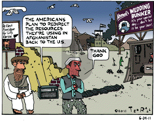 Ted Rall on Friday June 24, 2011 Comic Strip