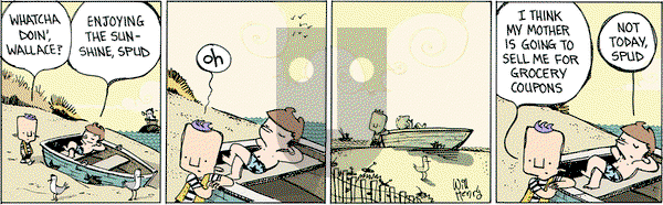Wallace the Brave on Friday June 23, 2017 Comic Strip