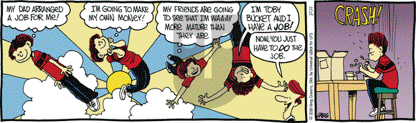 The Buckets on Wednesday November 16, 2016 Comic Strip