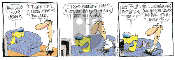 The Duplex on Friday October 8, 2010 Comic Strip