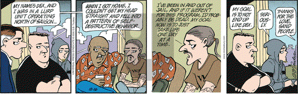 Doonesbury on Saturday December 16, 2006 Comic Strip