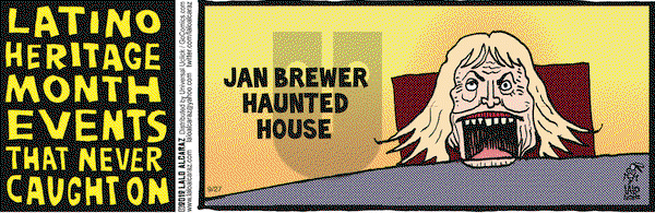 La Cucaracha on Thursday September 27, 2012 Comic Strip