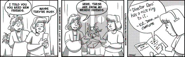 Heart of the City on Friday August 29, 2025 Comic Strip