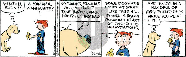 Red and Rover on Monday February 1, 2010 Comic Strip