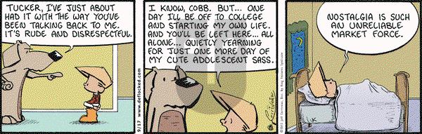 DeFlocked on Tuesday September 17, 2013 Comic Strip