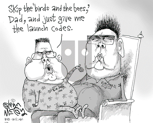 Glenn McCoy on Tuesday November 30, 2010 Comic Strip