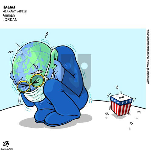 Views of the World on Sunday November 8, 2020 Comic Strip