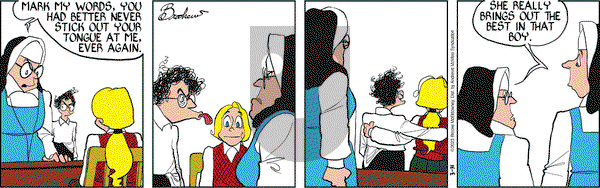 9 Chickweed Lane - Friday March 31, 2023 Comic Strip