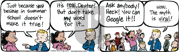 JumpStart on Friday May 30, 2014 Comic Strip