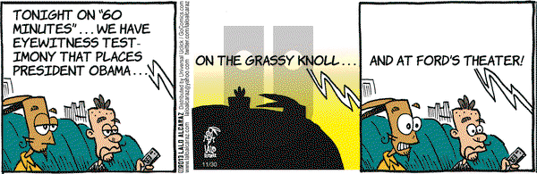 La Cucaracha on Saturday November 30, 2013 Comic Strip
