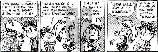 Heart of the City on Friday May 7, 2004 Comic Strip