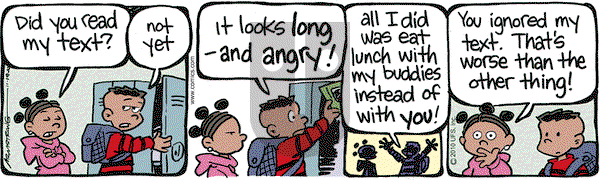 JumpStart on Friday November 19, 2010 Comic Strip