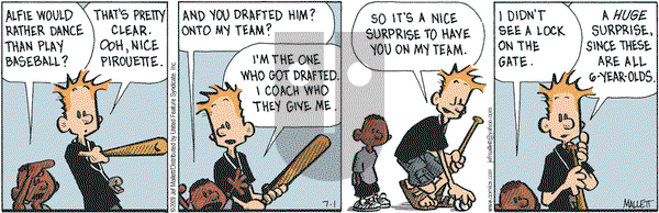 Frazz on Wednesday July 1, 2009 Comic Strip